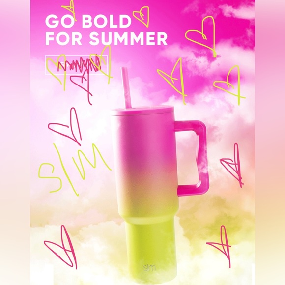 New Simple Modern 40oz TREK Tumbler in Rodeo Drive 😍 - Picture 11 of 17